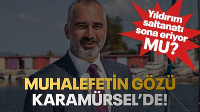 Muhalefetin gözü Karamürsel’de!